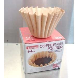   Style #185 Fluted Flat Bottom Paper Coffee Filters