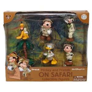   Safari Collectible Figures (Disney Theme Park Exclusive) Toys & Games