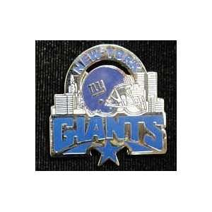    NEW YORK GIANTS OFFICIAL LOGO COLLECTORS LAPEL PIN 