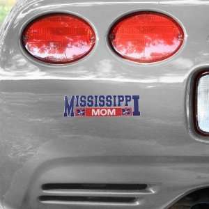  NCAA Mississippi Rebels Mom Car Decal Automotive