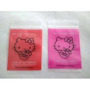   Hello Kitty Zip Lock Plastic Gift Bag   30 pcs 