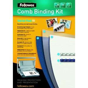  Fellowes Comb Binding Starter Kit: Office Products