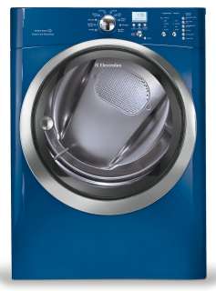 Electrolux Blue Scratch & Dent Steam Washer & Steam Electric Dryer 