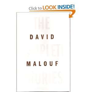  The Complete Stories David Malouf Books