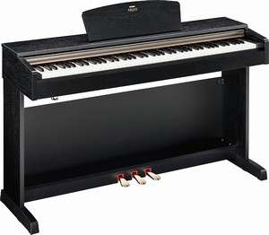 Yamaha Arius YDP161B Digital Piano in Black Walnut With Bench  