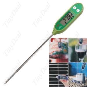   Display Food Thermometer with Sensor Probe for Cooking Food Probe Meat