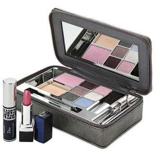 Christian Dior Cannage Voyage Makeup Palette Eyeshadow Lipstick Travel 