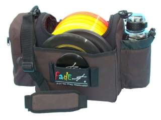 Fade Gear CRUNCH DISC GOLF BAG Dirt BROWN Medium Size BRAND NEW  