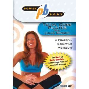  Power Body Total Core Pilates with Jules Benson Sports 
