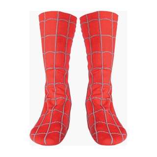 Childs Spider Man Costume Boot Covers: Toys & Games