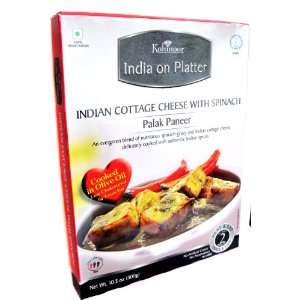   Heat & Eat Palak Paneer (Indian Cottage Cheese with Spinach)   10.5oz