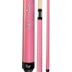 Cotton Candy Skull Rage 58 Two Piece Starter Billiards Pool Cues 