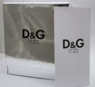 New Dolce & Gabbana Women Leather Watch 3719250834  