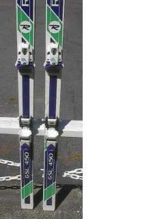  alpine downhill skis. Measures 66 longall original. The skis 