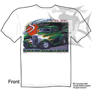  Size Large, Summer Cruise, 1932 Ford Coupe, Hot Rod T 