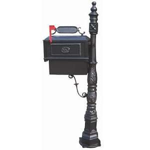 Curbside Mailbox with Newspaper Holder