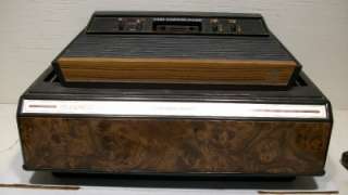 Vintage Atari 2600 4 Dip Switch Woody Games and Manuals All Hook Ups 