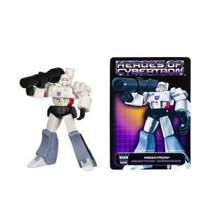  Transformers Heroes of Cybertron   Megatron: Toys & Games