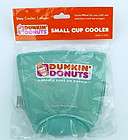 Dunkin Donuts Koozie Cup Cooler 16 Ounce SMALL New