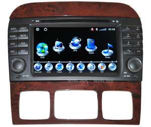 Mercedes Benz S W220 HD Car DVD player GPS Navigation  