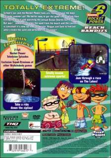 Rocket Power Beach Bandits (PlayStation 2/PS2 System)  
