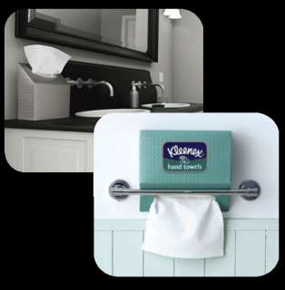  Kleenex White Hand Towel (Pack of 6): Health & Personal 