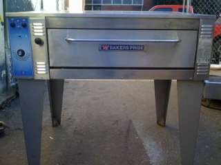 Bakers Pride Used Electric Pizza Oven Stone Deck FREE FREIGHT to 