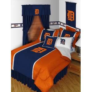  MLB Detroit Tigers Comforter   Sidelines Series: Home 