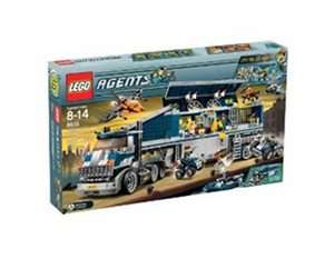 Lego Agents Mobile Command Center 8635  