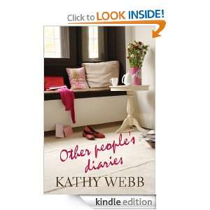 Other Peoples Diaries Kathy Webb  Kindle Store