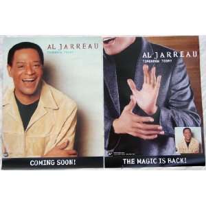 Al Jarreau   Tomorrow Today   Two Sided Poster   24 Inches By 18 
