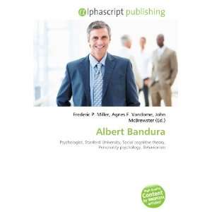  Albert Bandura (9786133896543) Books