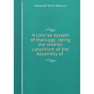   of Divines, Analyzed and Explained Alexander Smith Paterson Books