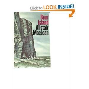  Bear Island Alistair MacLean Books