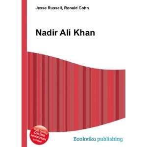  Nadir Ali Khan Ronald Cohn Jesse Russell Books