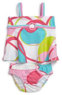 Kate Mack Two Piece Swimsuit (Infant)  