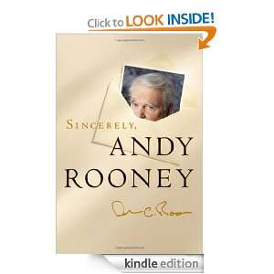 Sincerely, Andy Rooney Andy Rooney  Kindle Store