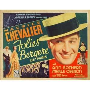   Chevalier)(Merle Oberon)(Ann Sothern)(Eric Blore)(Ferdinand Munier