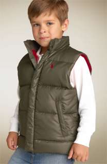 Ralph Lauren Puffer Vest (Toddler)  