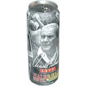 Arnold Palmer Lite Half & Half Iced Tea / Lemonade 23 oz. Cans (Pack 