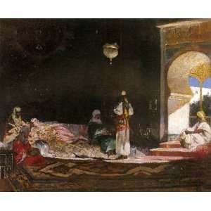  Hand Made Oil Reproduction   Benjamin Constant   24 x 20 