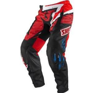   Group S Mens MotoX/Off Road/Dirt Bike Motorcycle Pants   Blue/Red