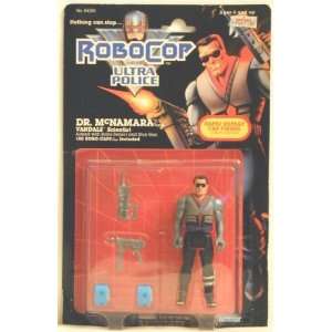   and the Ultra Police Dr. McNamara Vandals Scientist Toys & Games