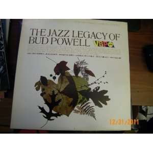  Bud Powell The Jazz Legacy of (Vinyl Record) bud powell 