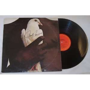Carlos Santana Greatest Hits   Hand Signed Autographed Lp Record Album 