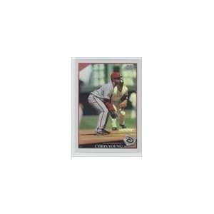    2009 Topps Chrome Refractors #93   Chris Young Sports Collectibles