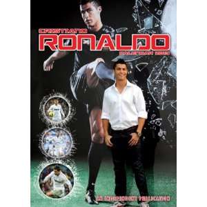 Cristiano Ronaldo 2013 Wall Calendar 12 X 16