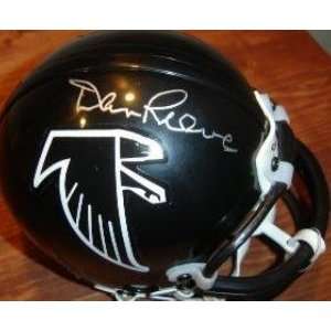 Dan Reeves (Atlanta Falcons) Football Mini Helmet
