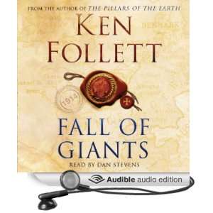   of Giants (Audible Audio Edition) Ken Follett, Dan Stevens Books