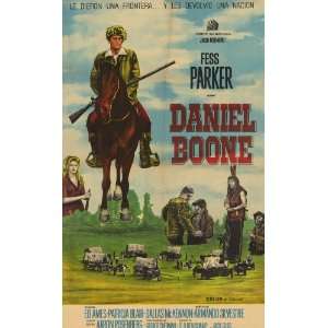 Daniel Boone (TV) Poster (11 x 17 Inches   28cm x 44cm) (1964) Style A 
